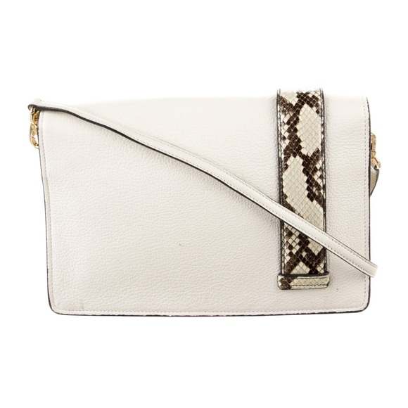 MIU MIU Black Matelasse Python-Trim Crystal Miu Shoulder Bag SOLD - Picture 9 of 14